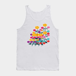 Bouquet white Tank Top